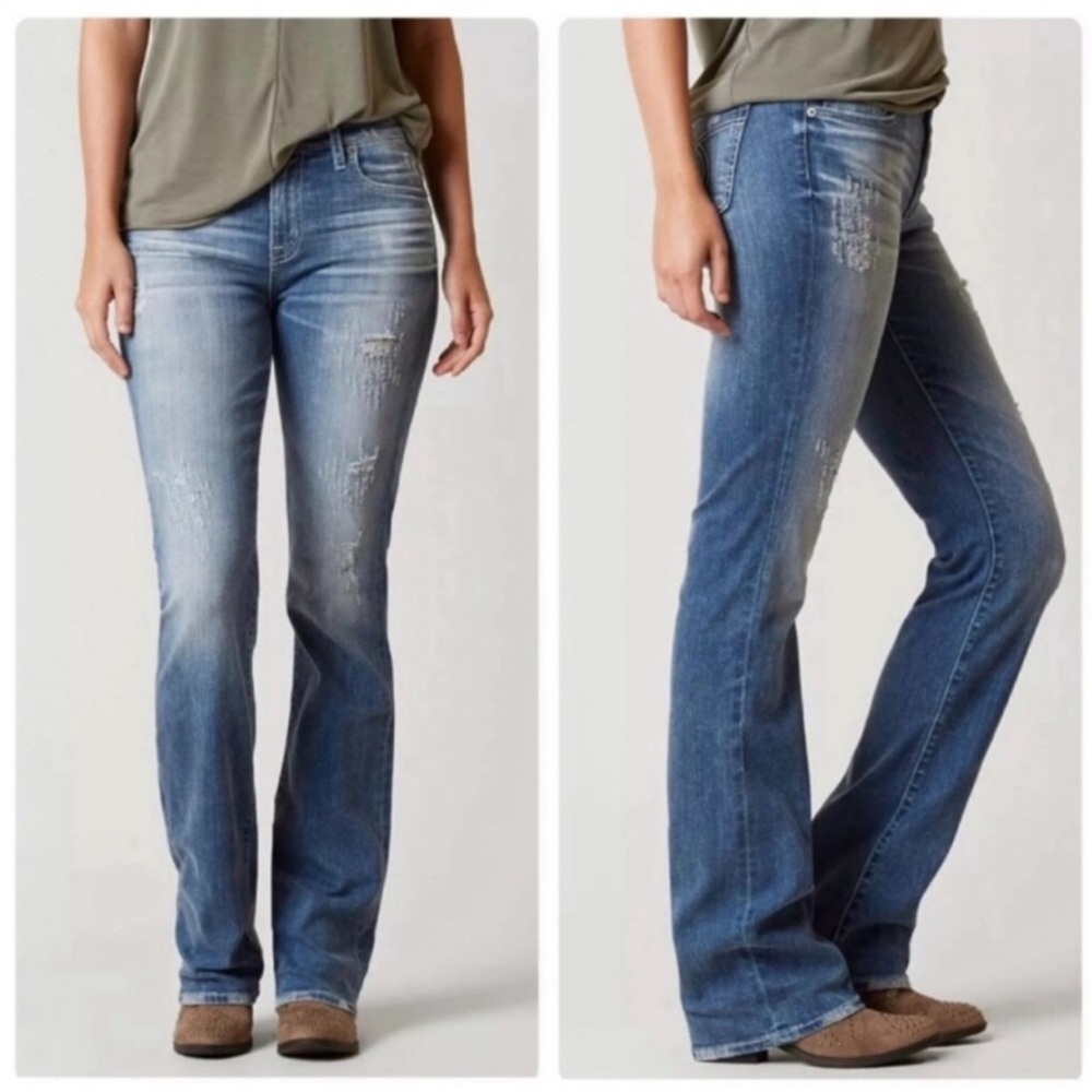 Big Star - Liv Mid Rise Bootcut